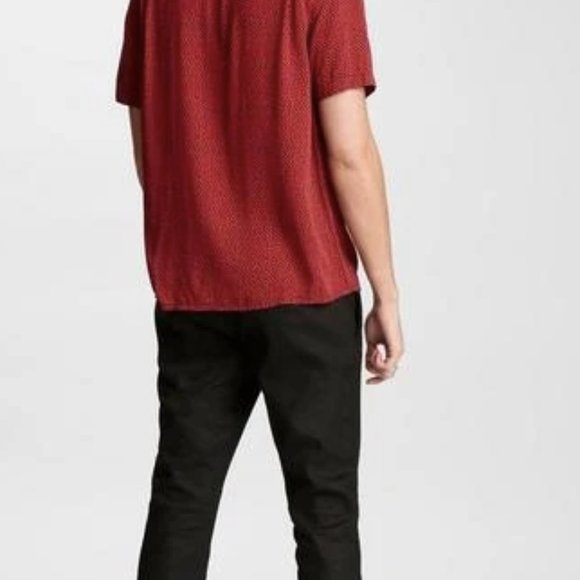 John Varvatos TRENT EASY FIT SS Poppy - Picture 3 of 4